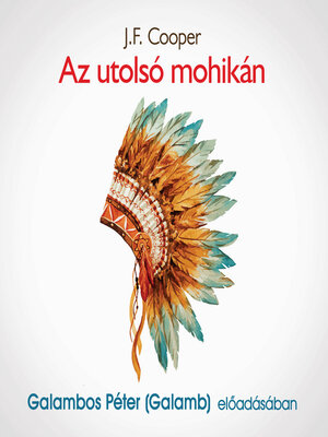 cover image of Az utolsó mohikán (teljes)